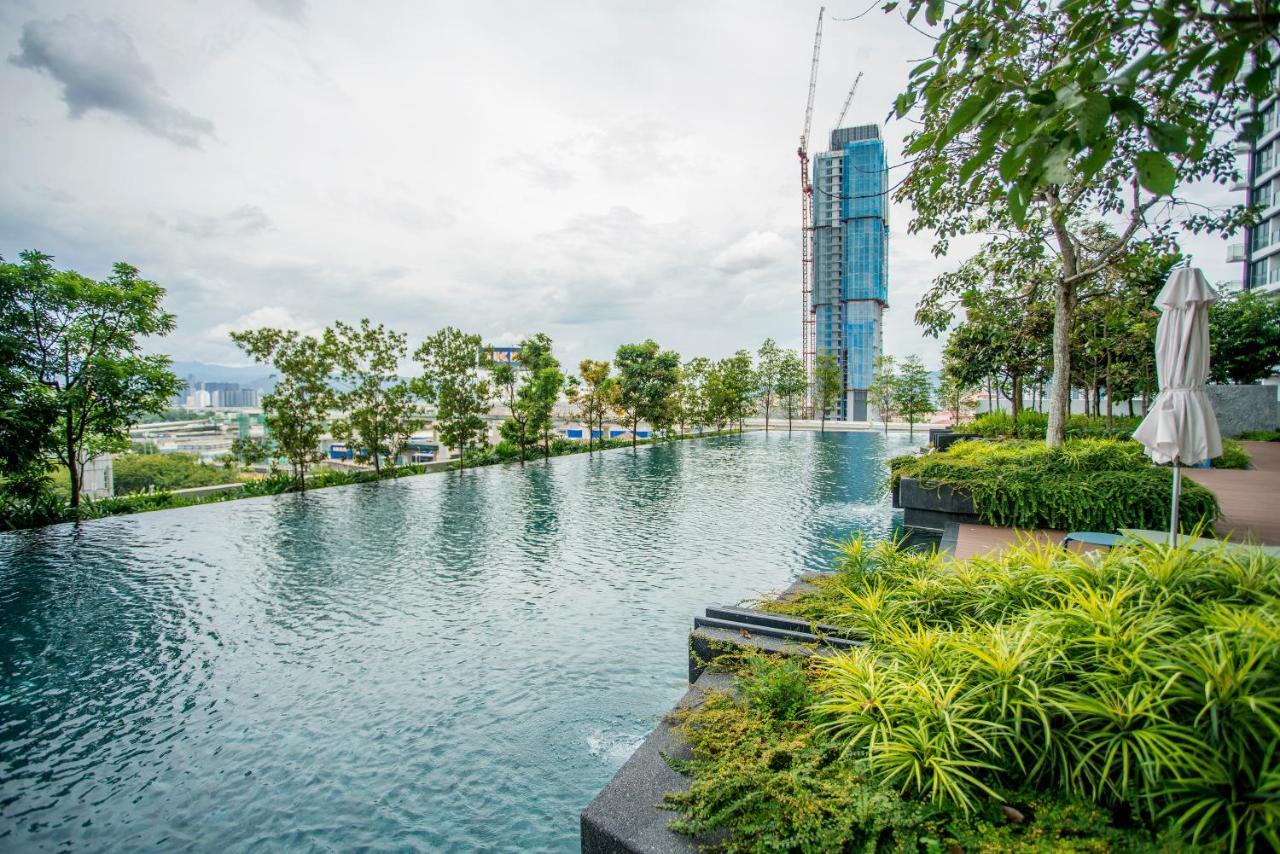 Continew Residence Kl Cobnb Kuala Lumpur Exteriör bild